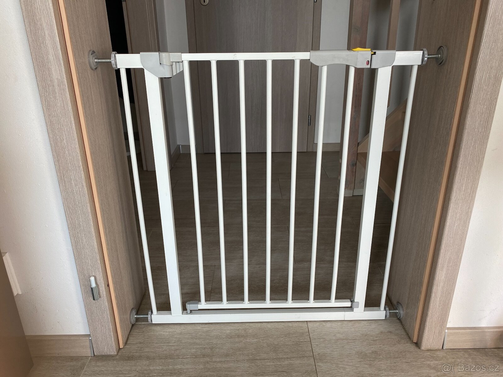 Hauck Autoclose N Stop white - zábrana - 2