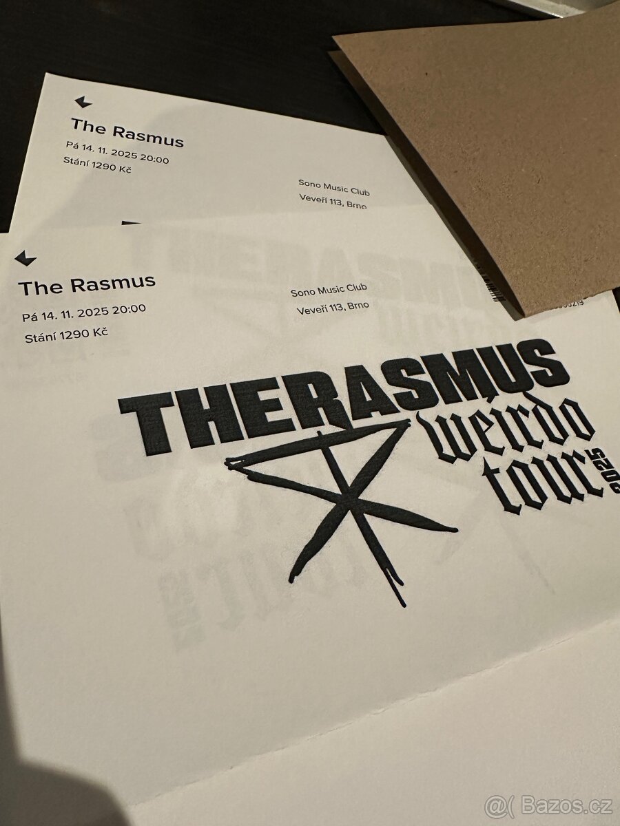 The Rasmus koncert Brno - 2