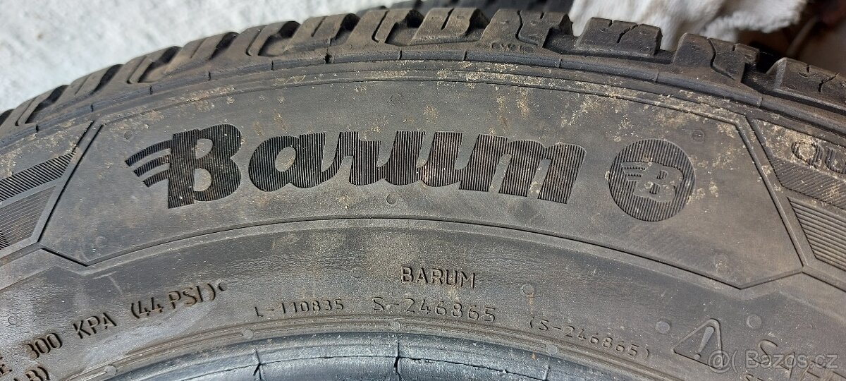 Celoroční pneu 165/70R14 Barum (73) - 2