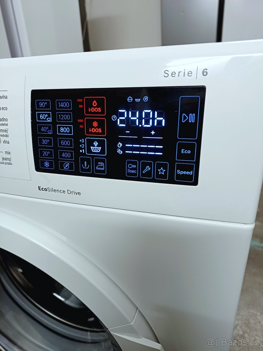 Pračka Bosch A+++ 9 kg, 1400 ot. ZÁRUKA - 2