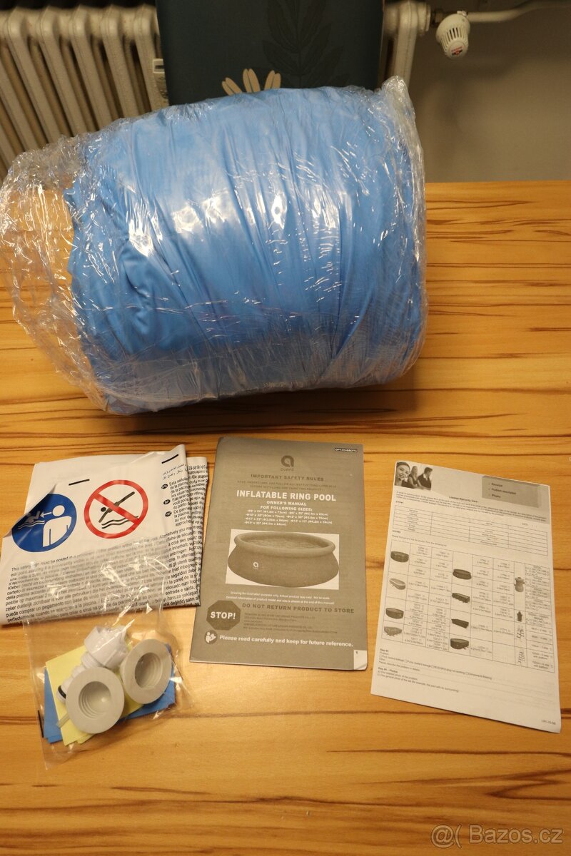 Bazén Avenli 3m průměr nové - 2