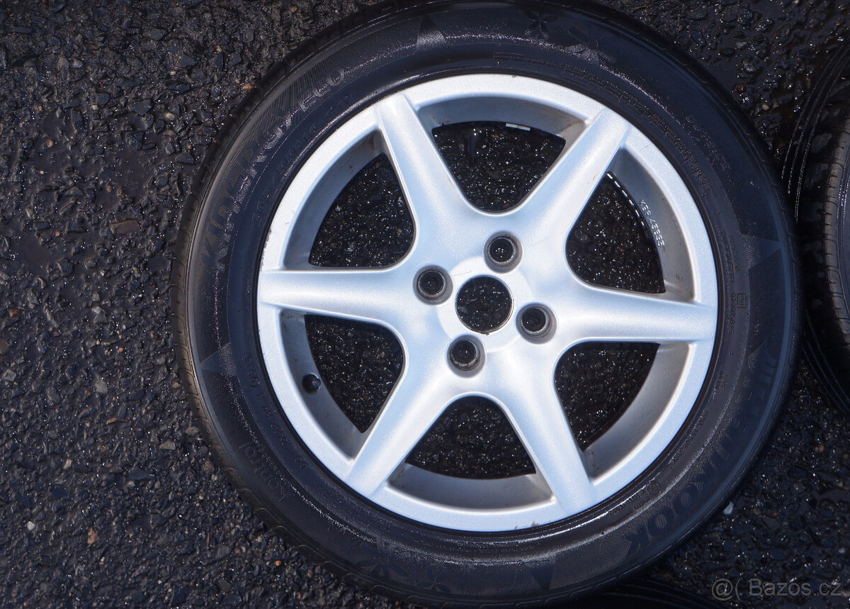 Elektrony Peugeot 16“ ráfky 4x108 R16 ALU disky jeden zmáčkl - 2