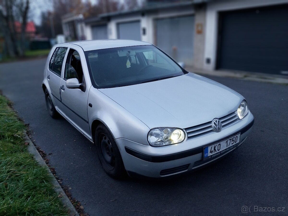 Golf 4 1.9 TDI 74 kW AXR - 2