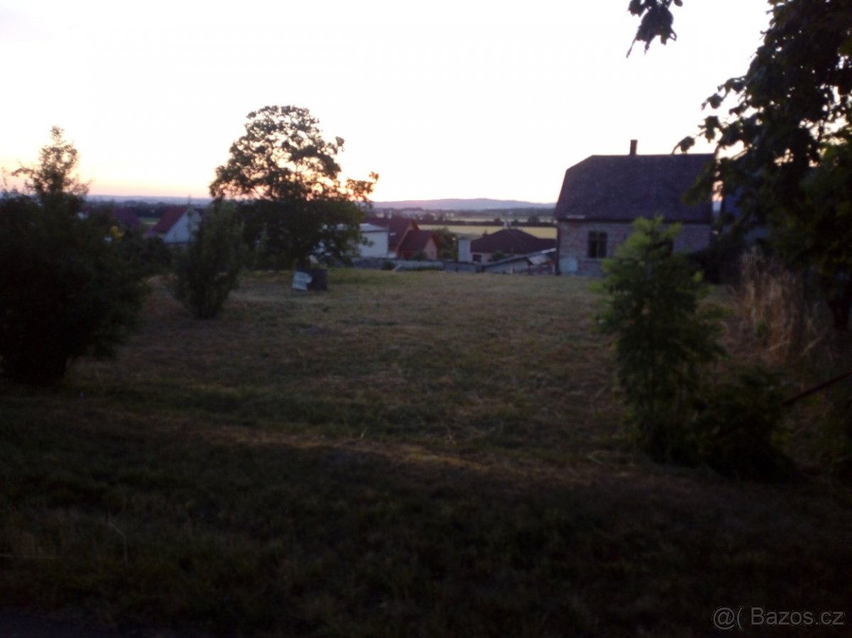 pronajmu zahradu mladějovice u šternberka - 2