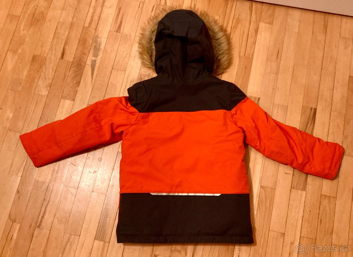 zimní dětská bunda (123-130cm) - 2