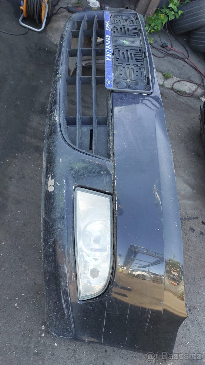 Škoda octavia II facelift přední nárazník - 2