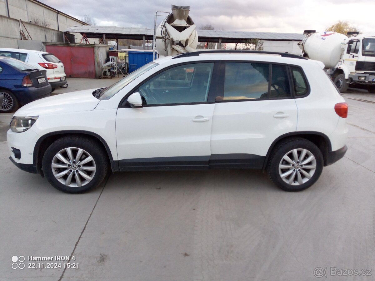 Vw Tiguan 2014.tdi 190 tis km. - 2