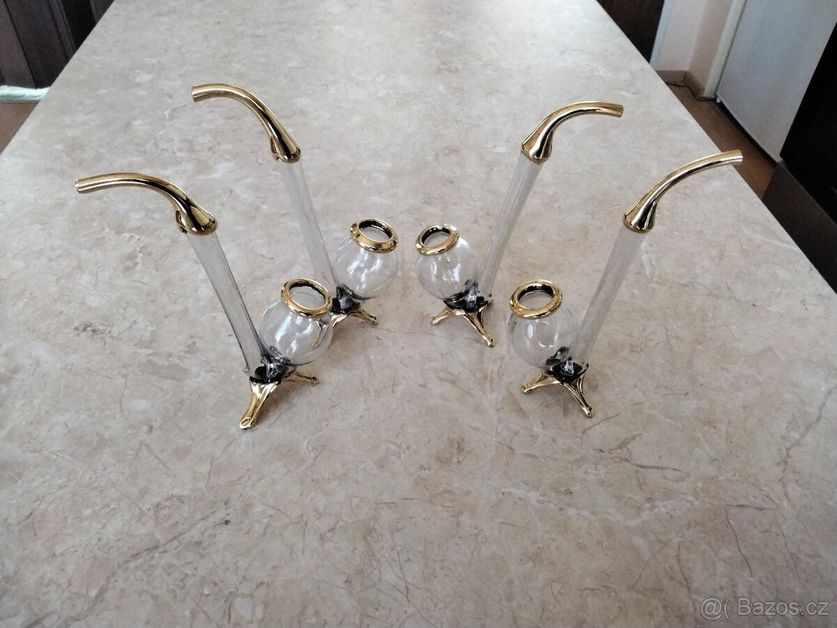 PRODÁM SKLENĚNÉ FAJFKY - 2