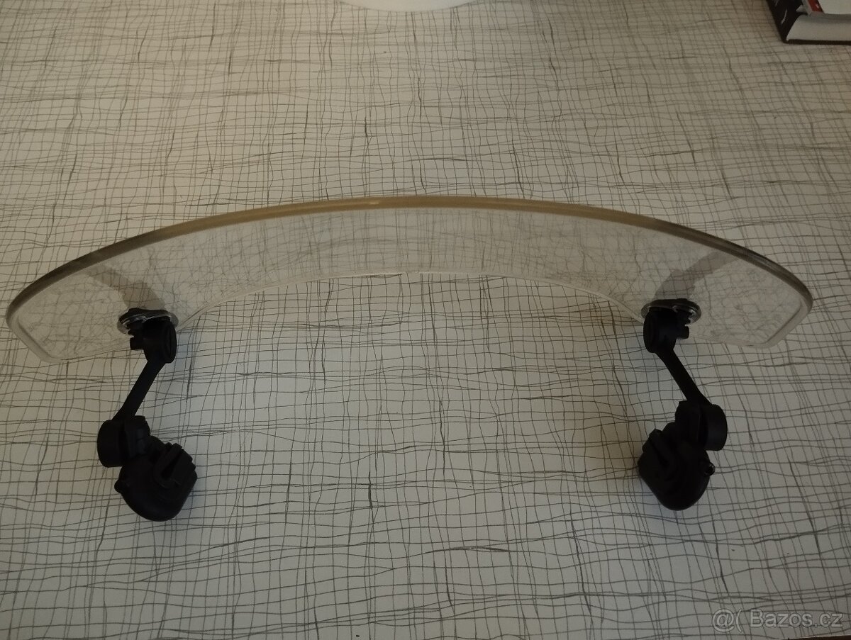 Nástavec / deflektor na plexi - 2