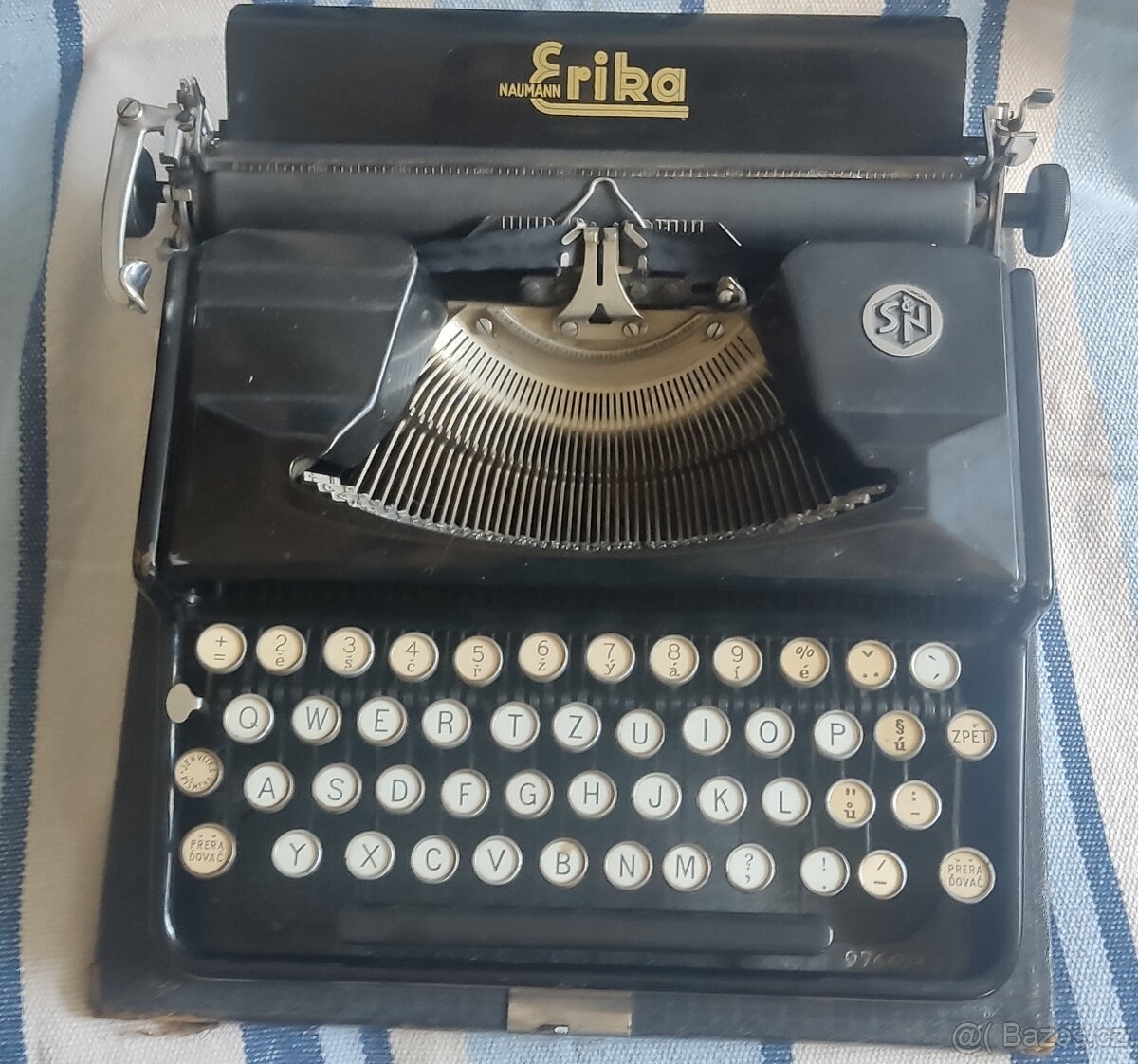 PSACÍ STROJ ZN. NAUMANN - typ ERIKA - 2