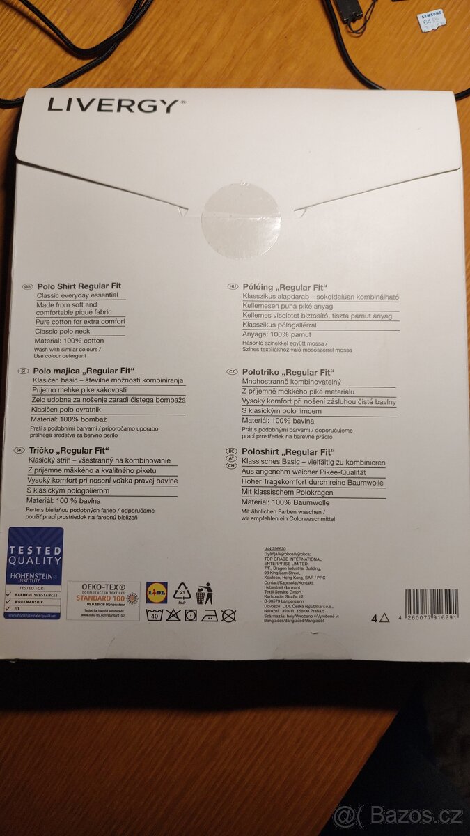 Pánské polo tričko - 2