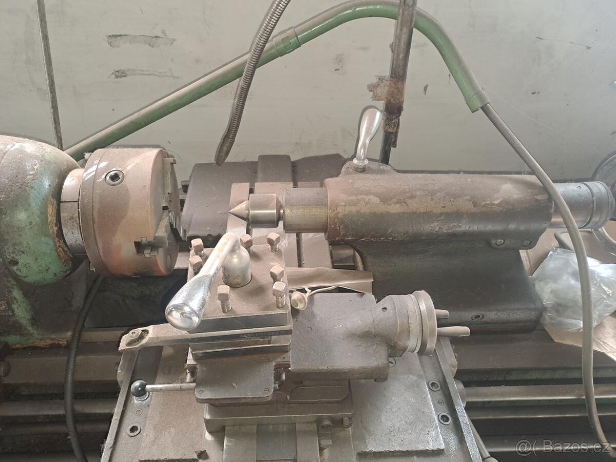 Hrotový soustruh TOS SV 18 R - 2