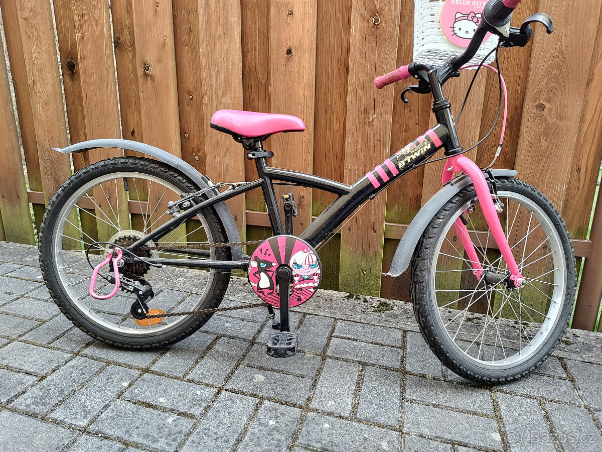 Dětské kolo BTwin Misti Girl 20" - 2