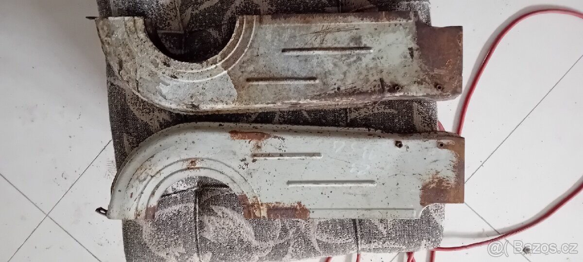 Kryt řetězu ČZ 502 - 2