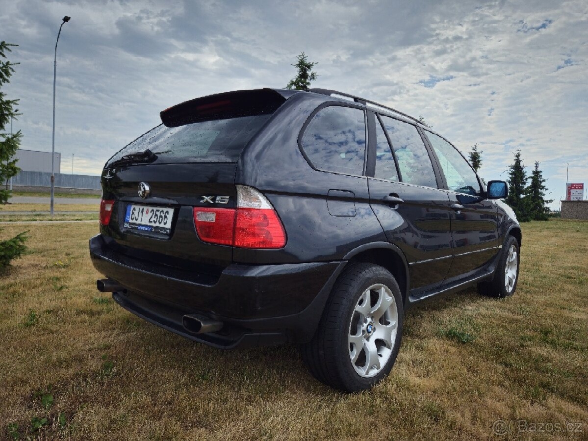 BMW X5 e53 - 2
