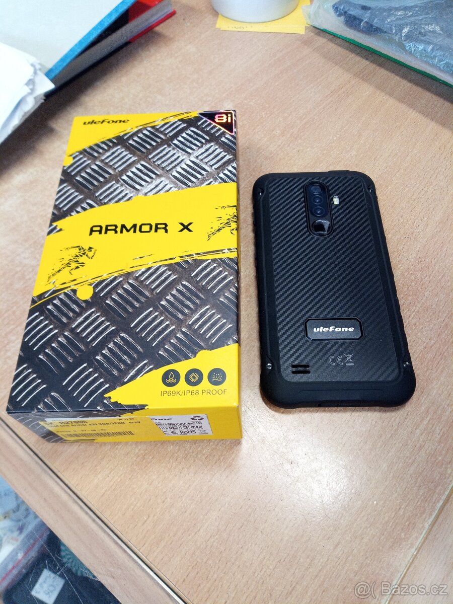 UleFone Armor X8i 3GB/32GB černý - 2