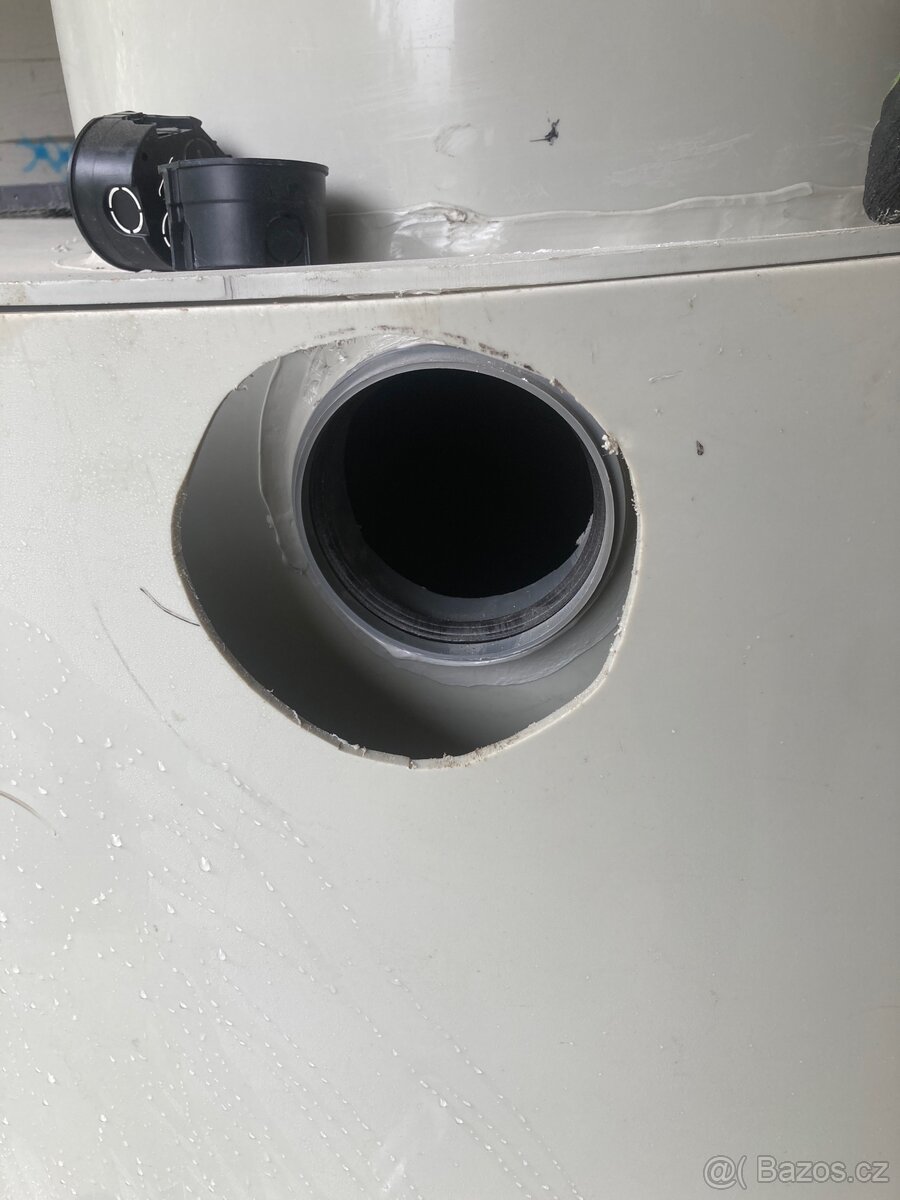 Pojezdová jímka 1 m3 - 2