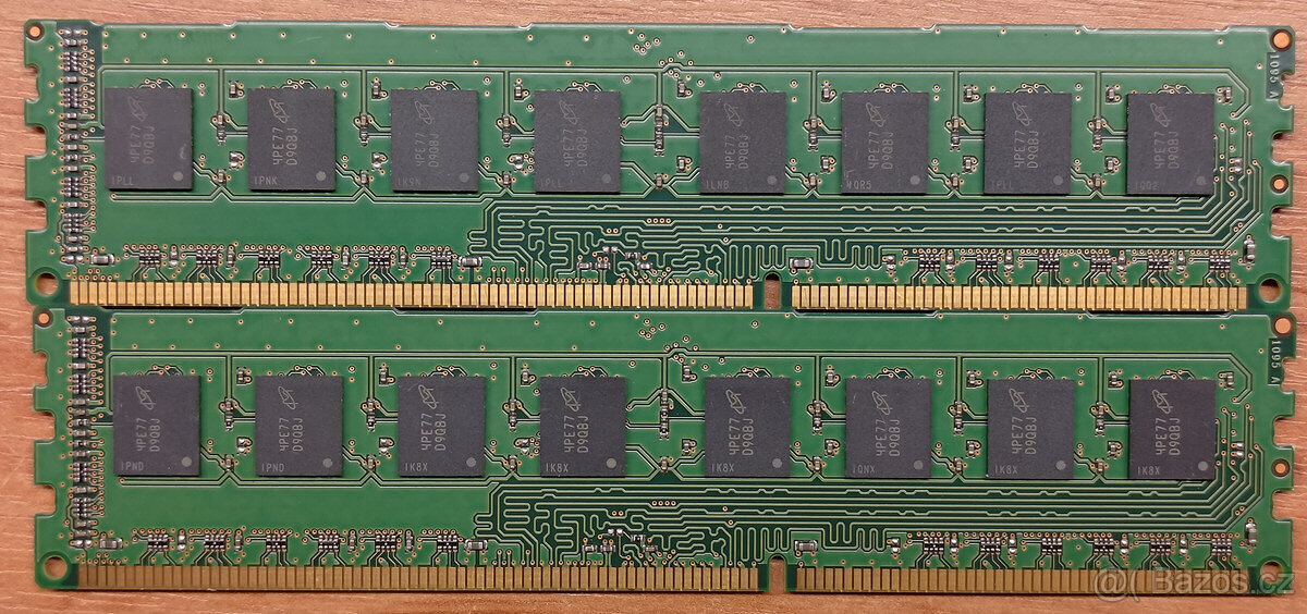Micron 16JTF1G64AZ-1G6E1 PC3 12800U DDR3 1600MHz -16GB - 2