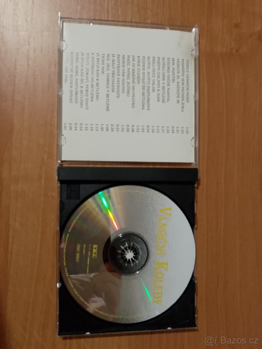 CD Vánočních koled - 2