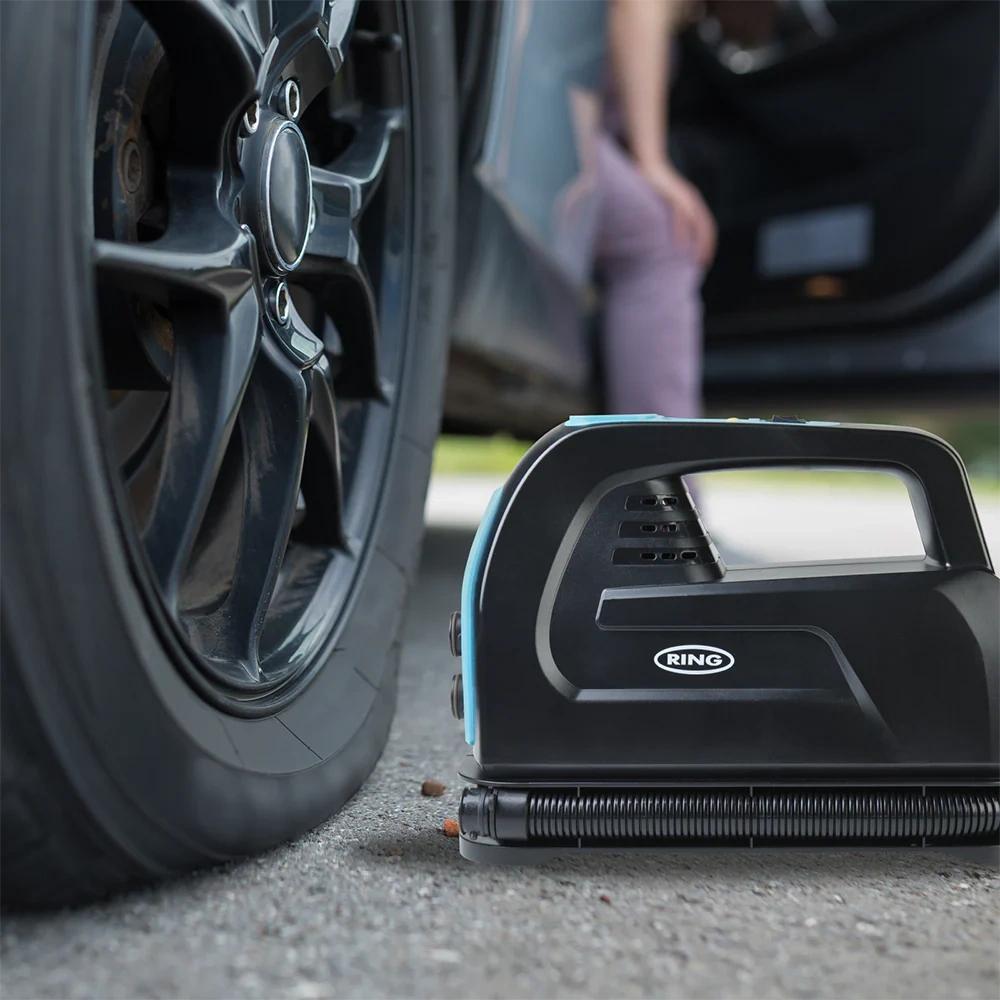 Elektrický autokompresor Ring RTC5500, digitální - 2