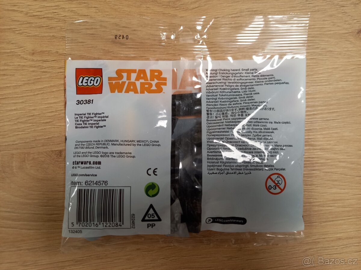 LEGO Star Wars 30381 Imperial TIE Fighter - nový - 2