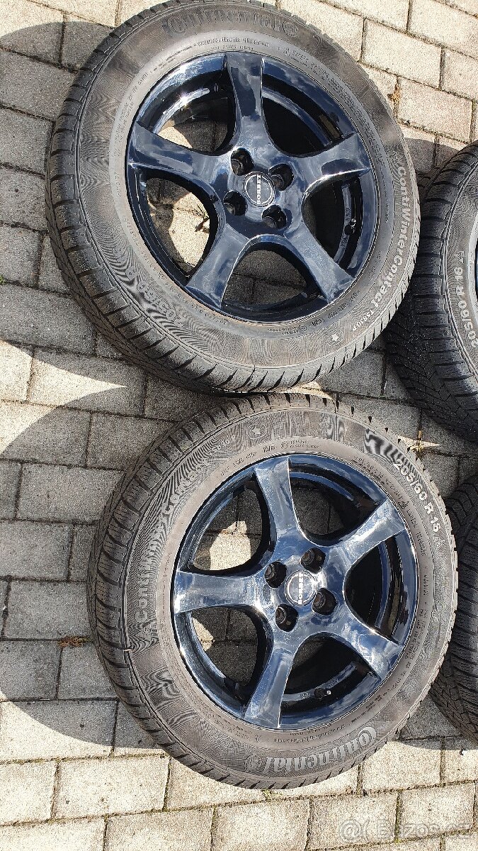 Alu kola 4x108 205/60/16 - 2