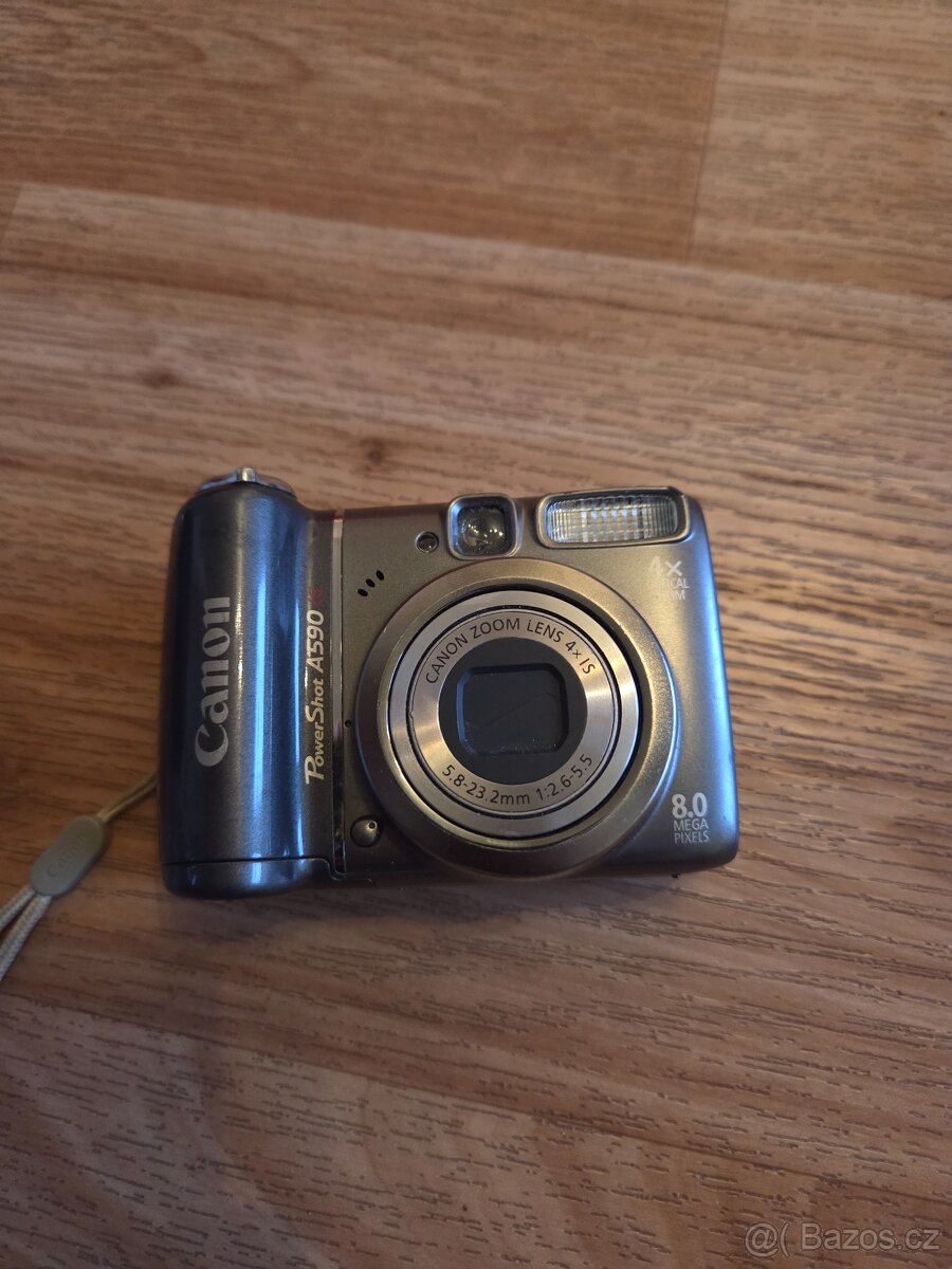 Canon PowerShot A590 - 2