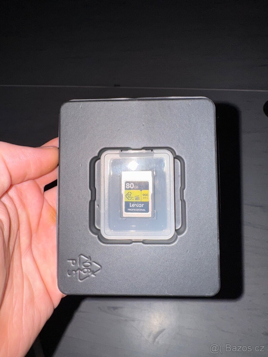Nový Lexar Pro Gold CFexpress Typ A 80GB - 2
