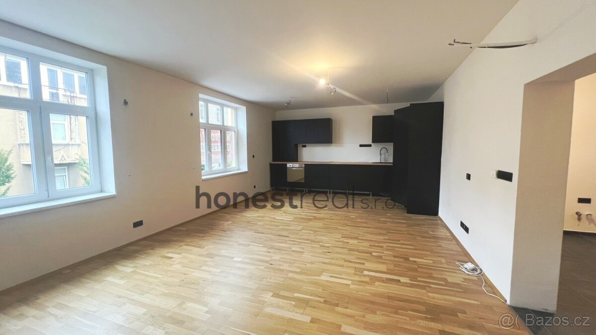 Exkluzivně cihl. OV 2+kk + půda, zahrada, Slovinská, Brno - 2