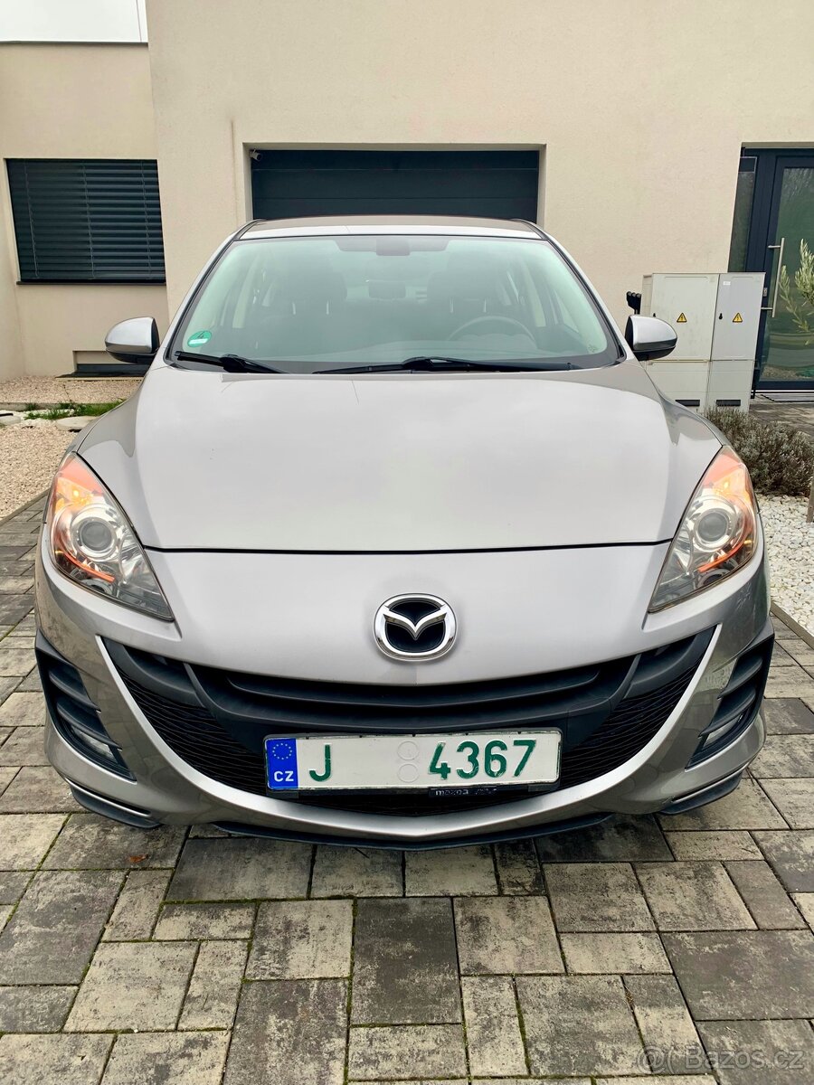 Mazda 3 benzin (35tis km) - 2
