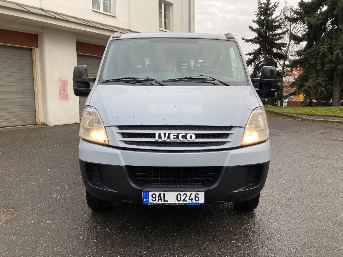Iveco Daily 3.0HPT 130kW 50C18 Doublecab Valník - 2