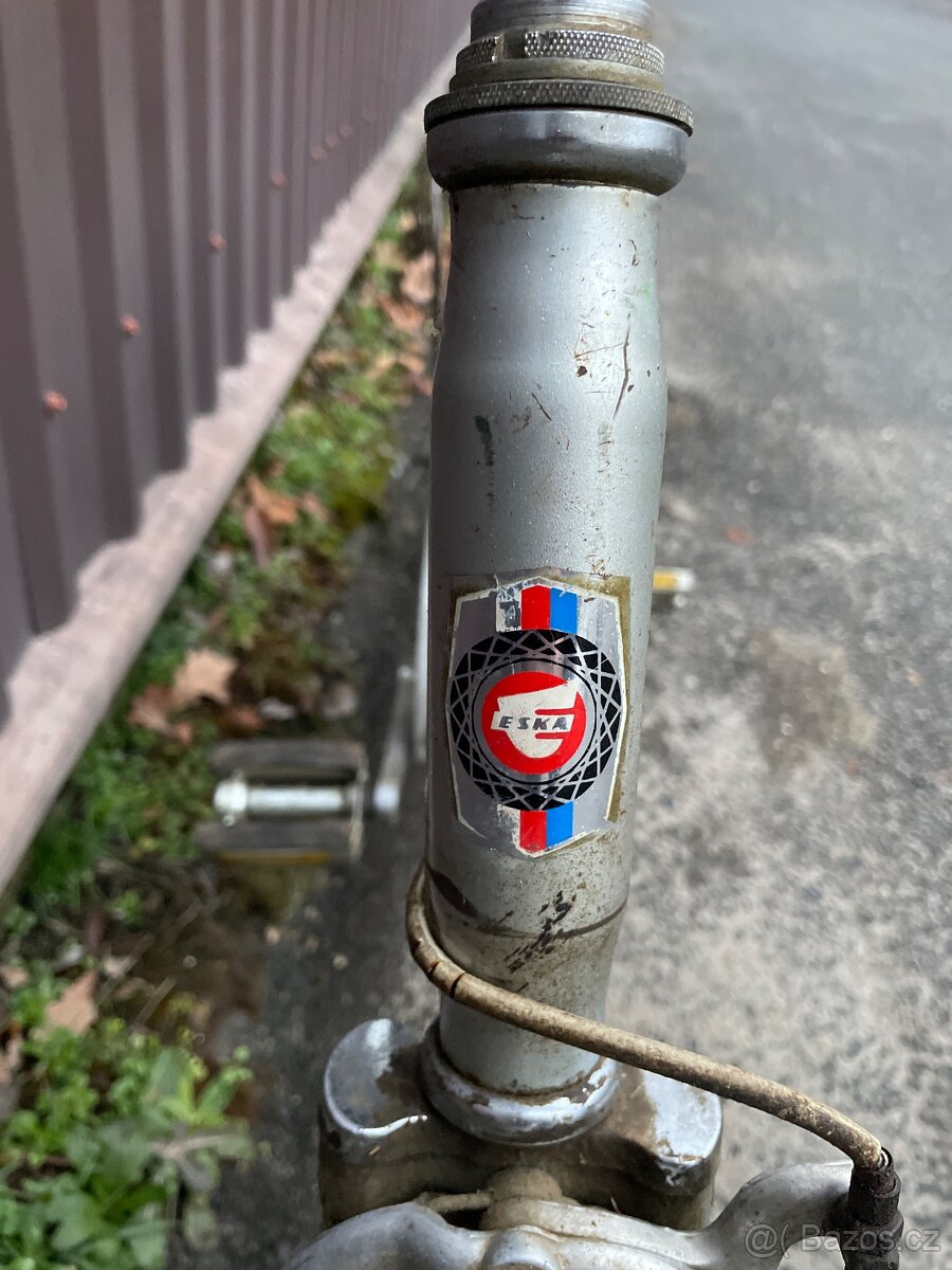 Retro skládačka ESKA - 2