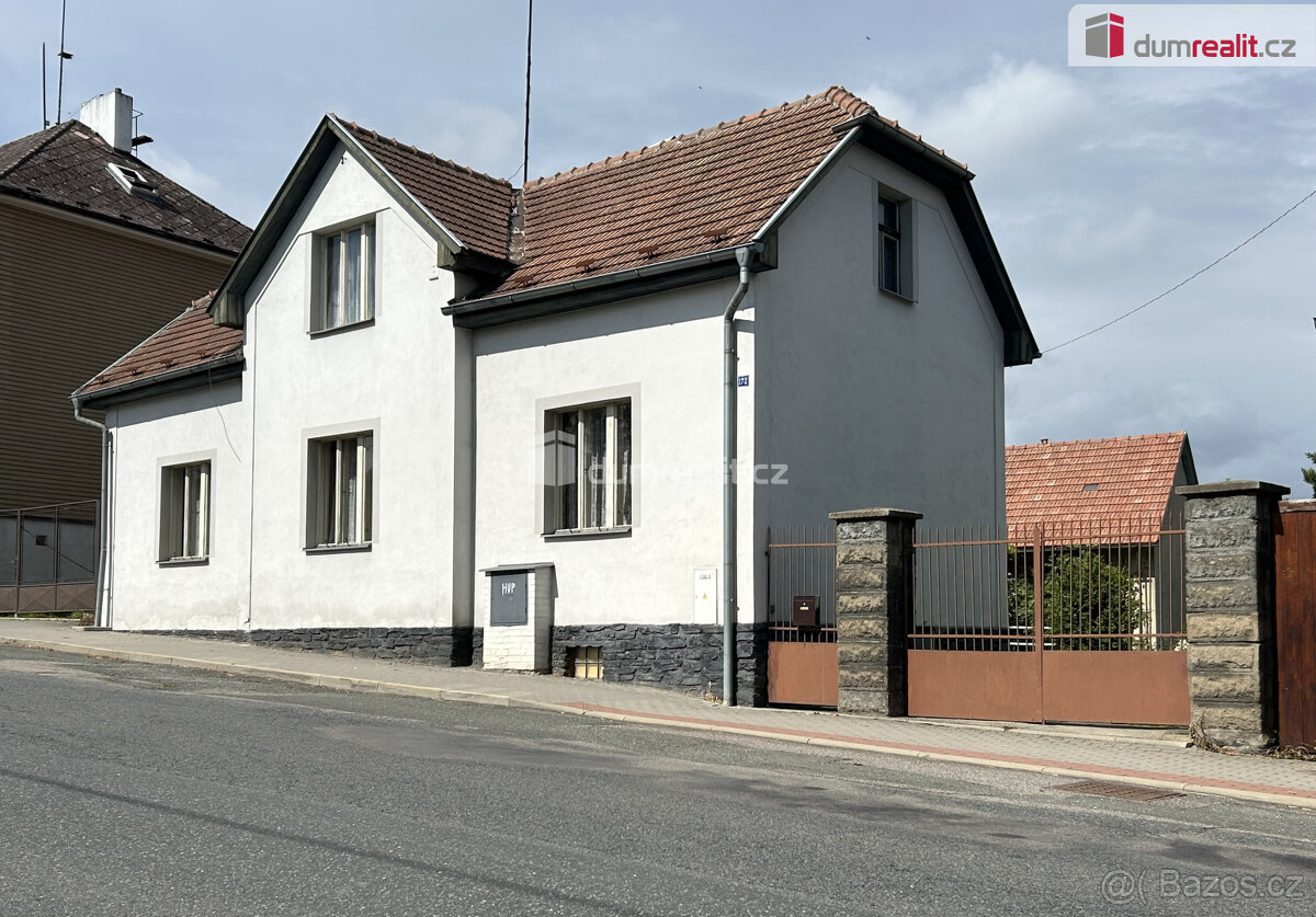 Prodej Rodinného domu ve starší zástavbě Zruče nad Sázavou, - 2