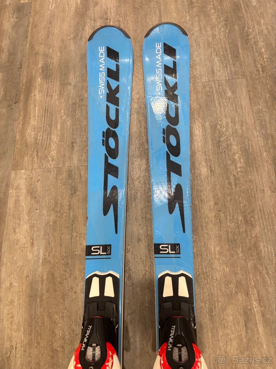 Lyze Stockli 155cm, r 11.8 - 2