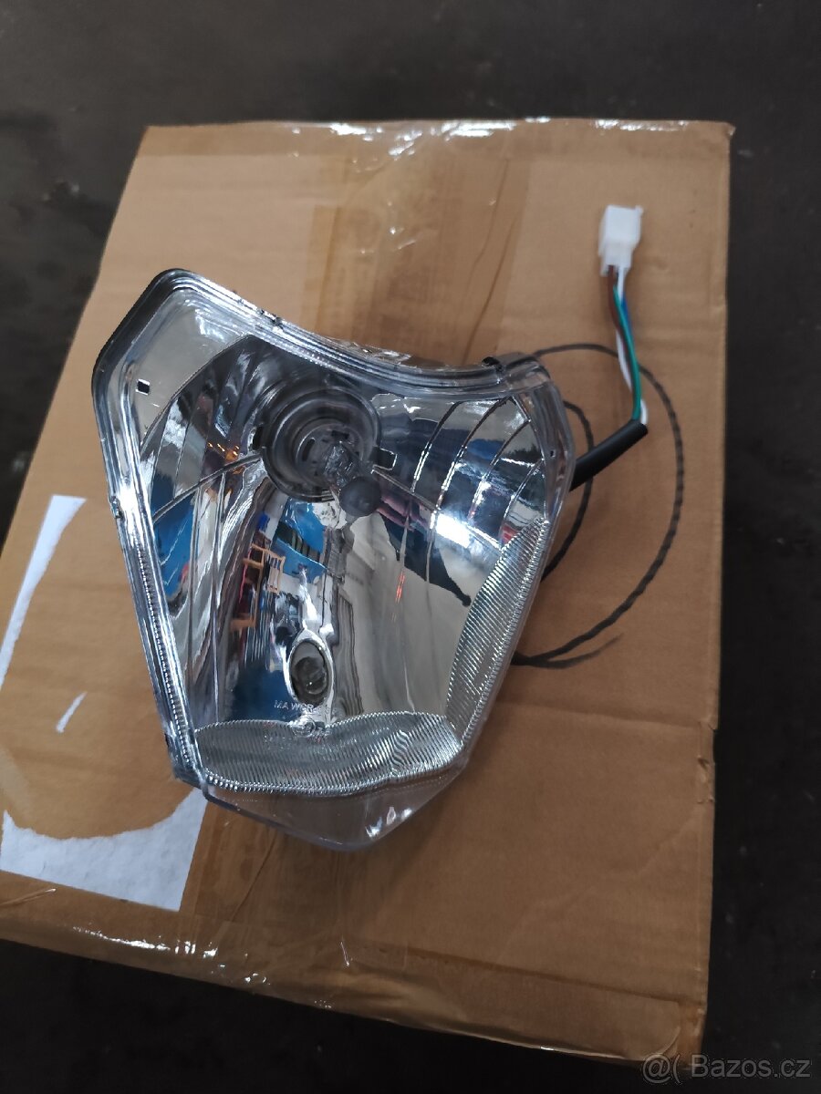 Světla KTM >16,17-23 - 2