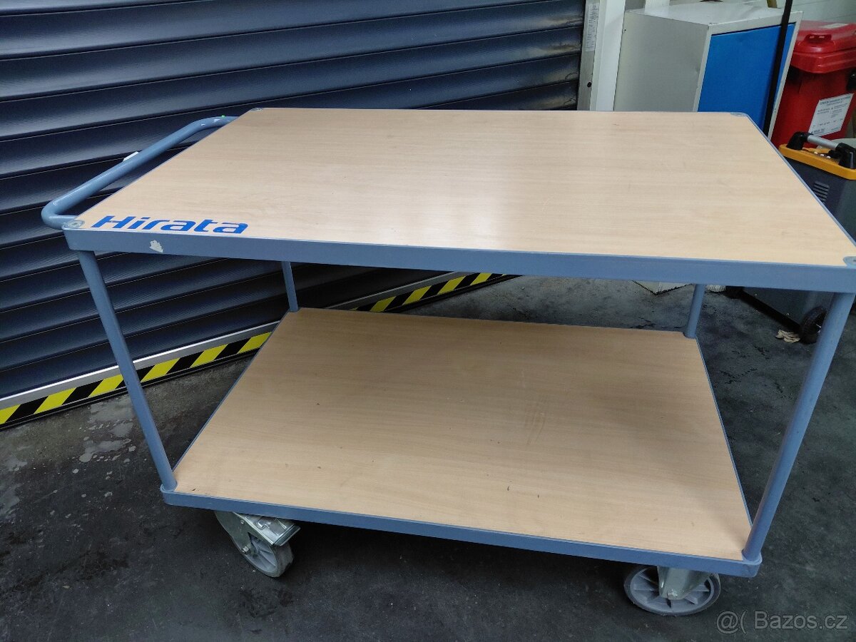 SLEVA 60% manipulační, přepravní vozík Fetra 2403 - 2