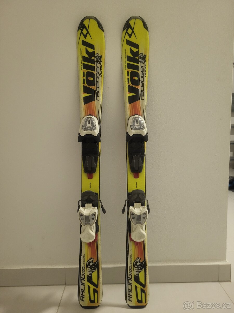 Dětské lyže Völkl Racetiger SL 100 cm s vázáním - 2