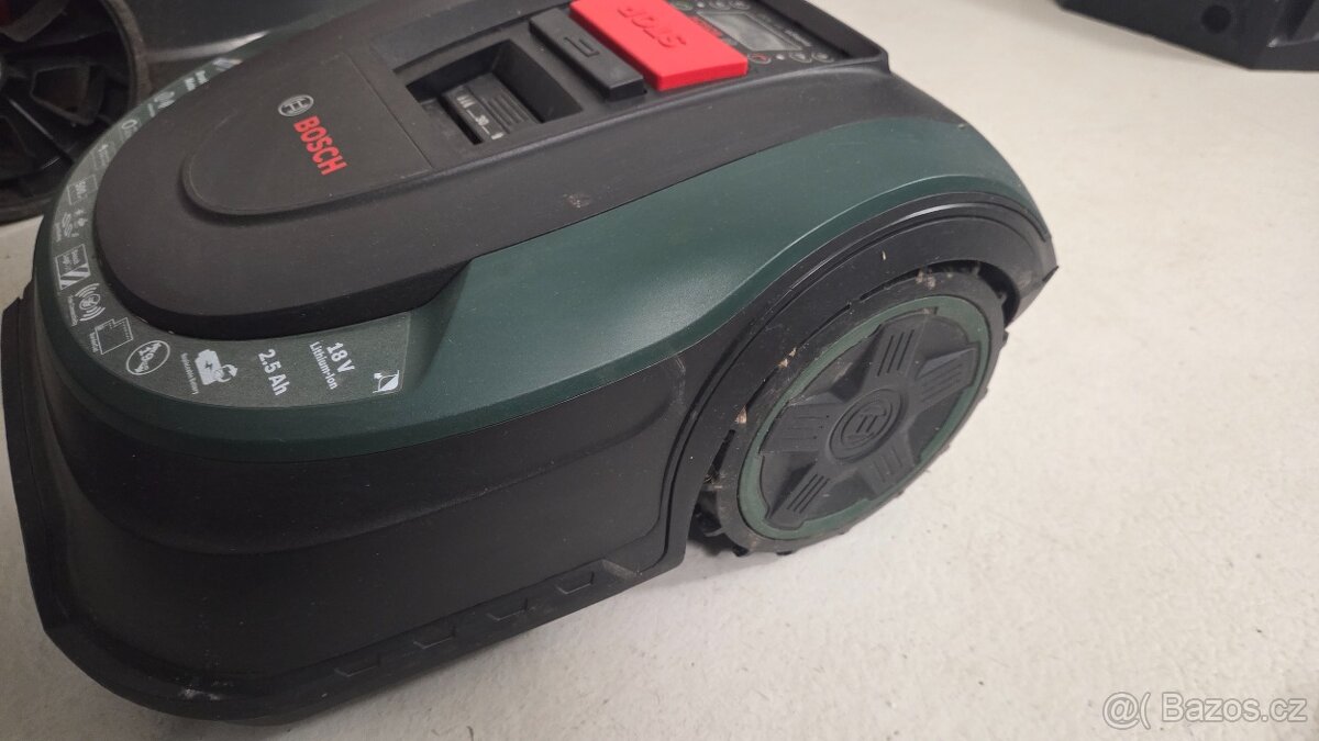 BOSCH Indego S+ 500 – robotická sekačka - 2