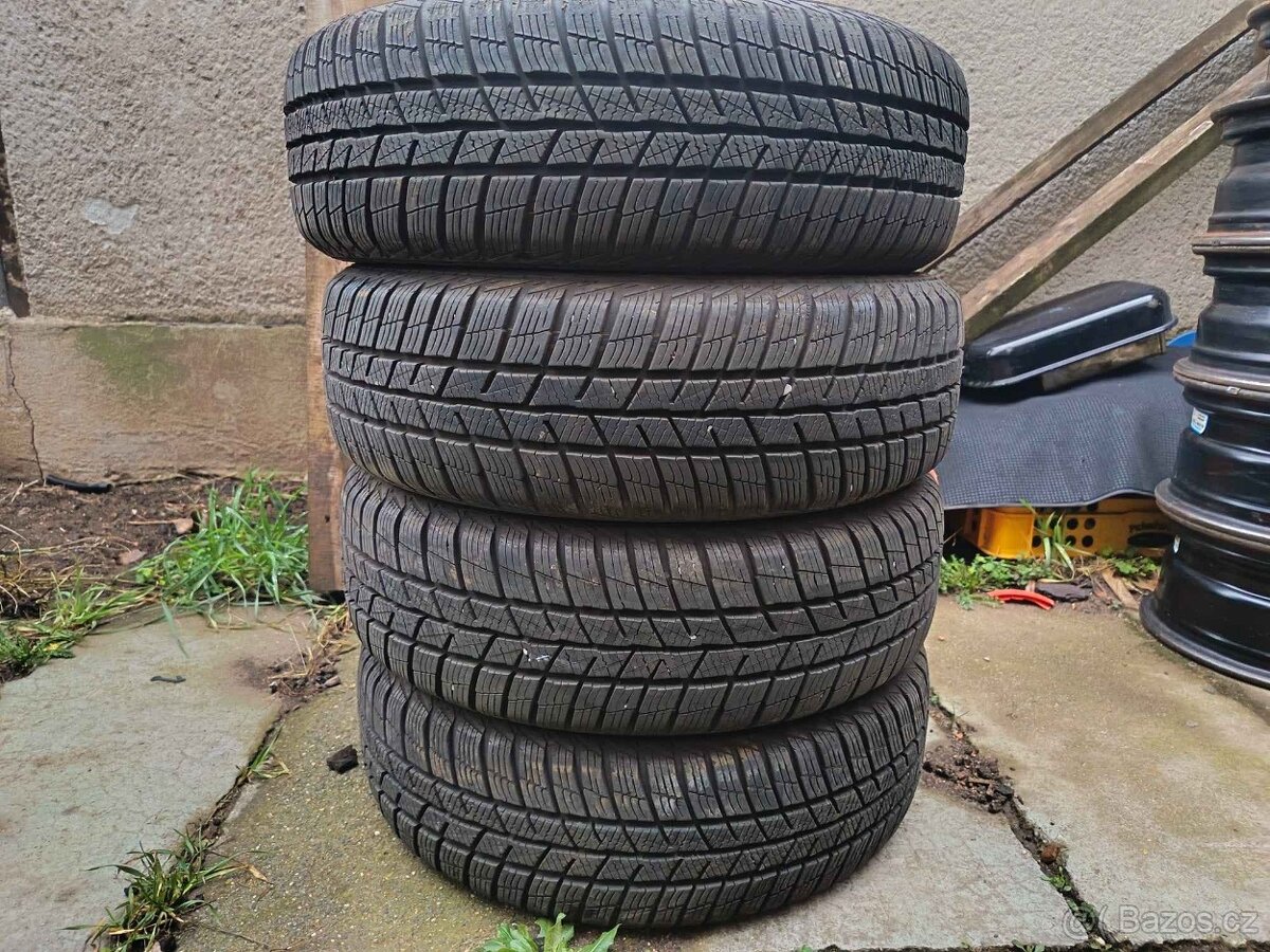 185/65 R15 zimní sada 7-7,5 mm...Barum - 2