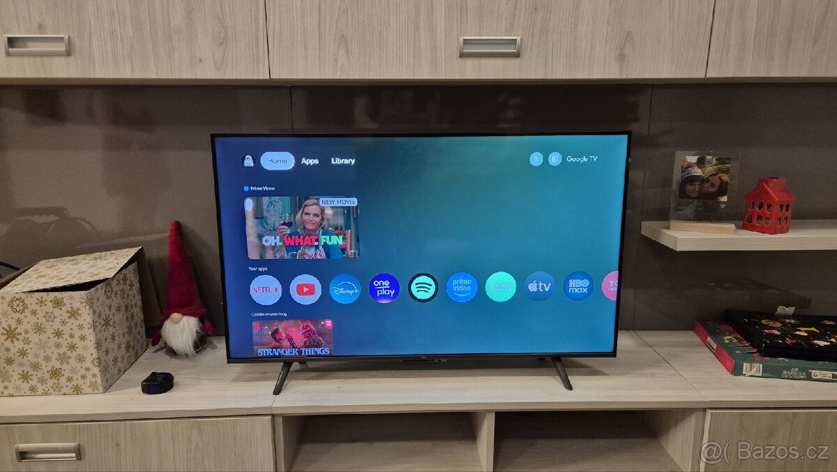 43" TCL Smart TELEVIZE QLED - 2