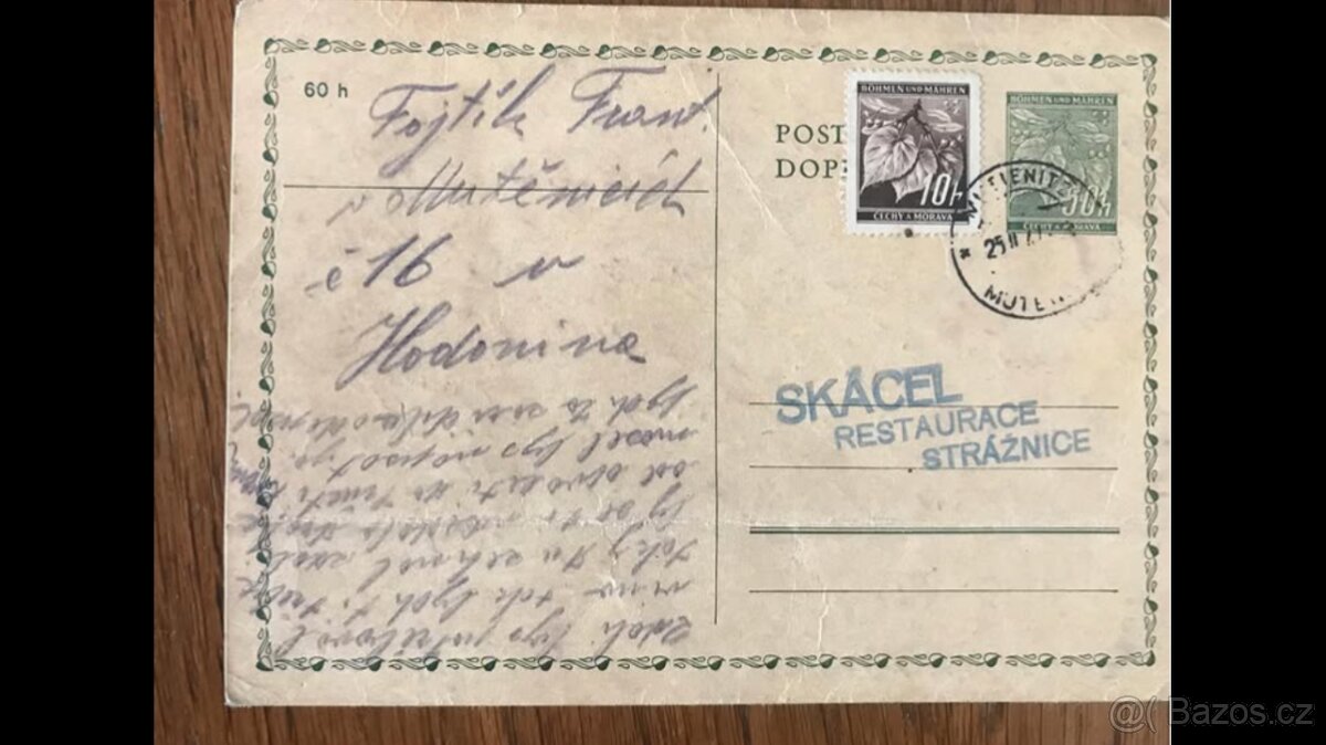 Poštovní znamky - 2