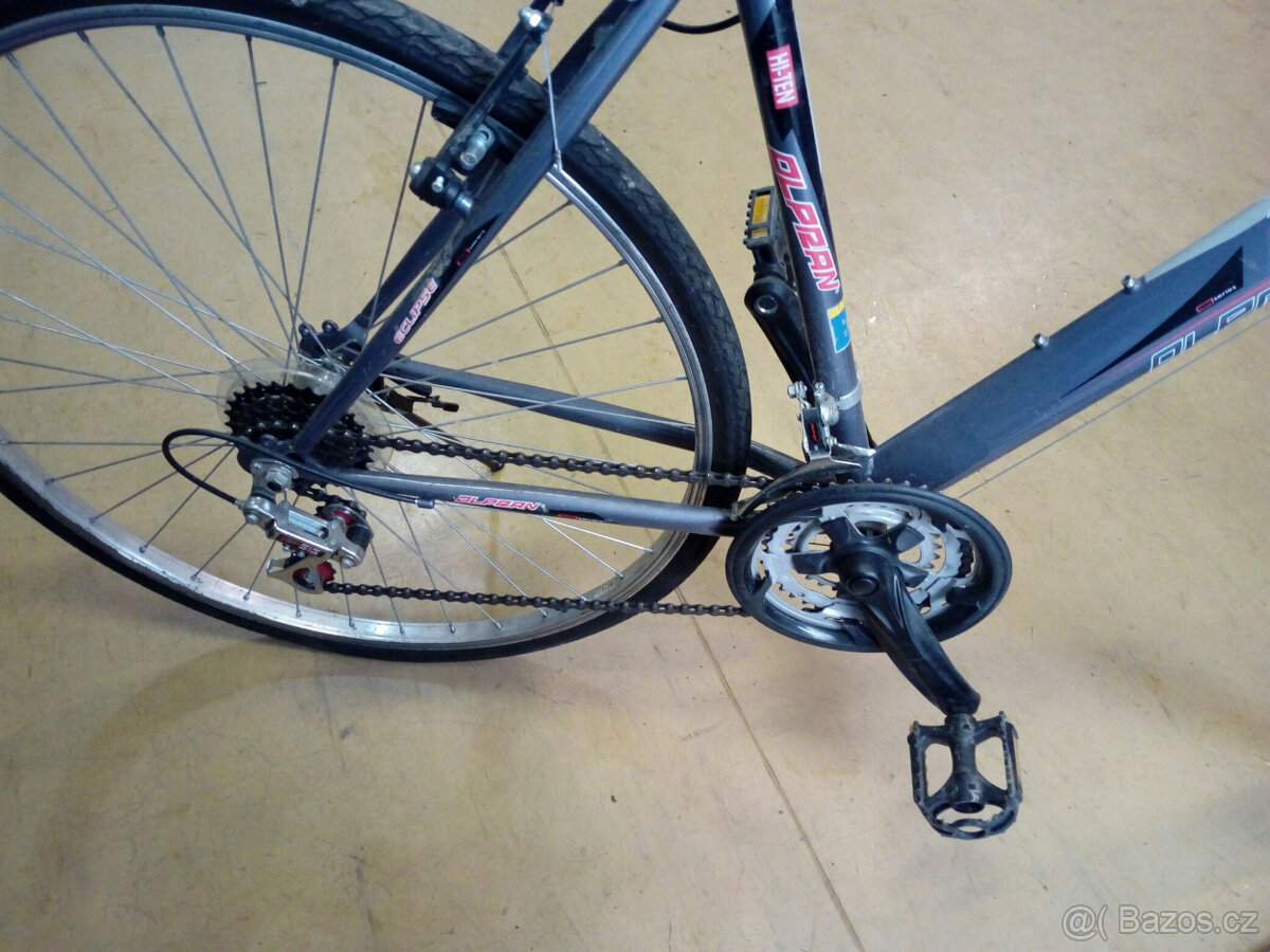 Prodám levně nové trekové kolo Olpran Eclipse. - 2