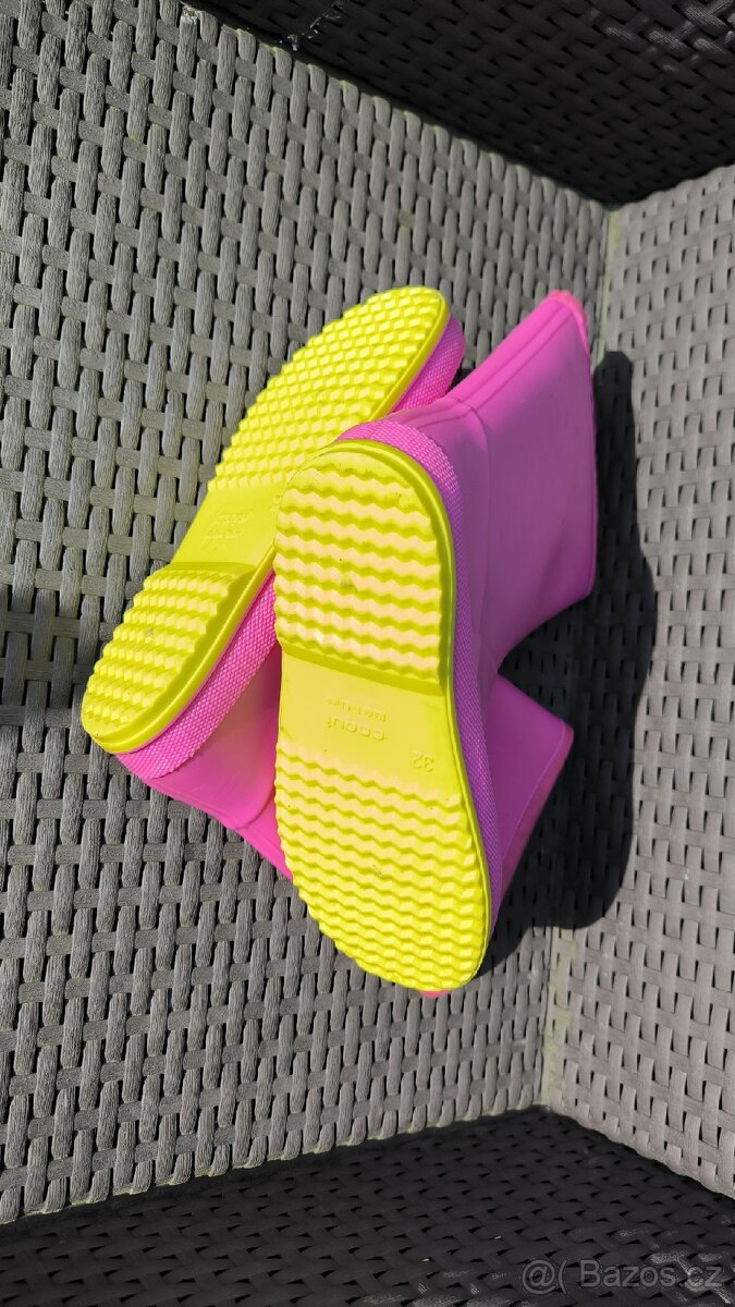 Dívčí holínky Coqui, vel. 32 - 2