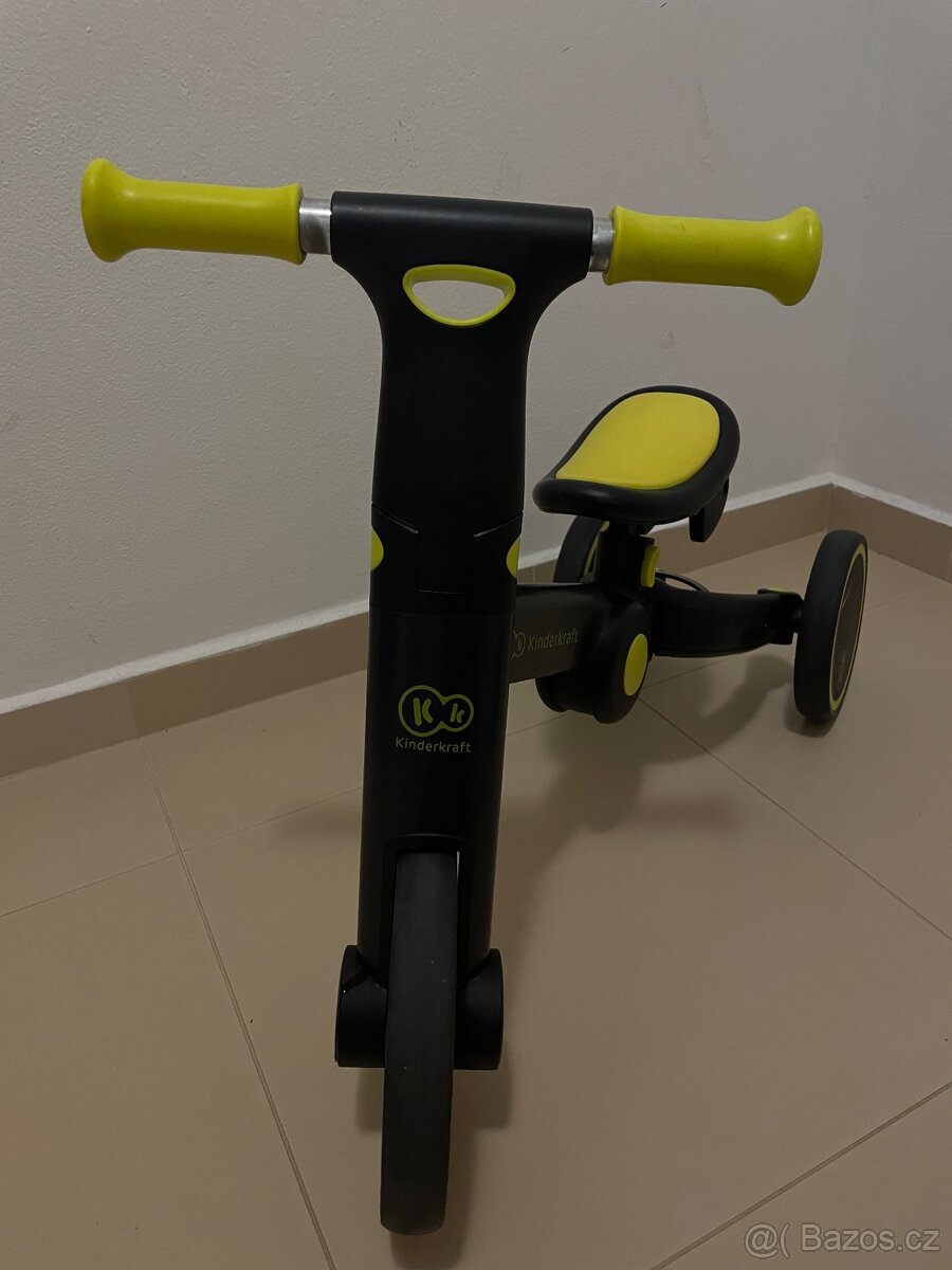 Kinderkraft odražadlo 3v1 - 2