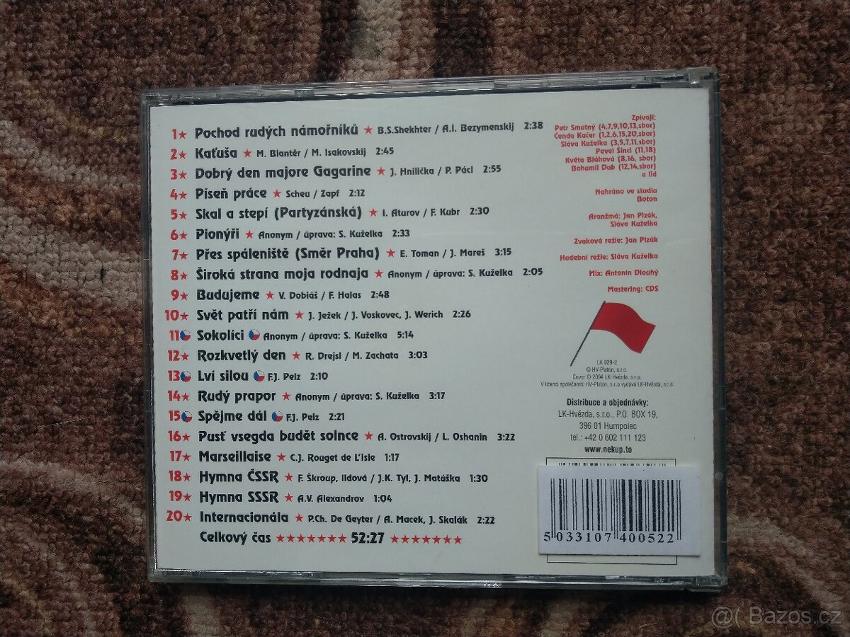 CD Revoluční a vlastenecké písně - 2