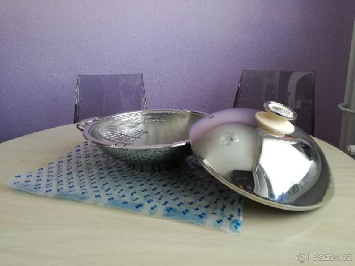 ZEPTER nová wok pánev - 2