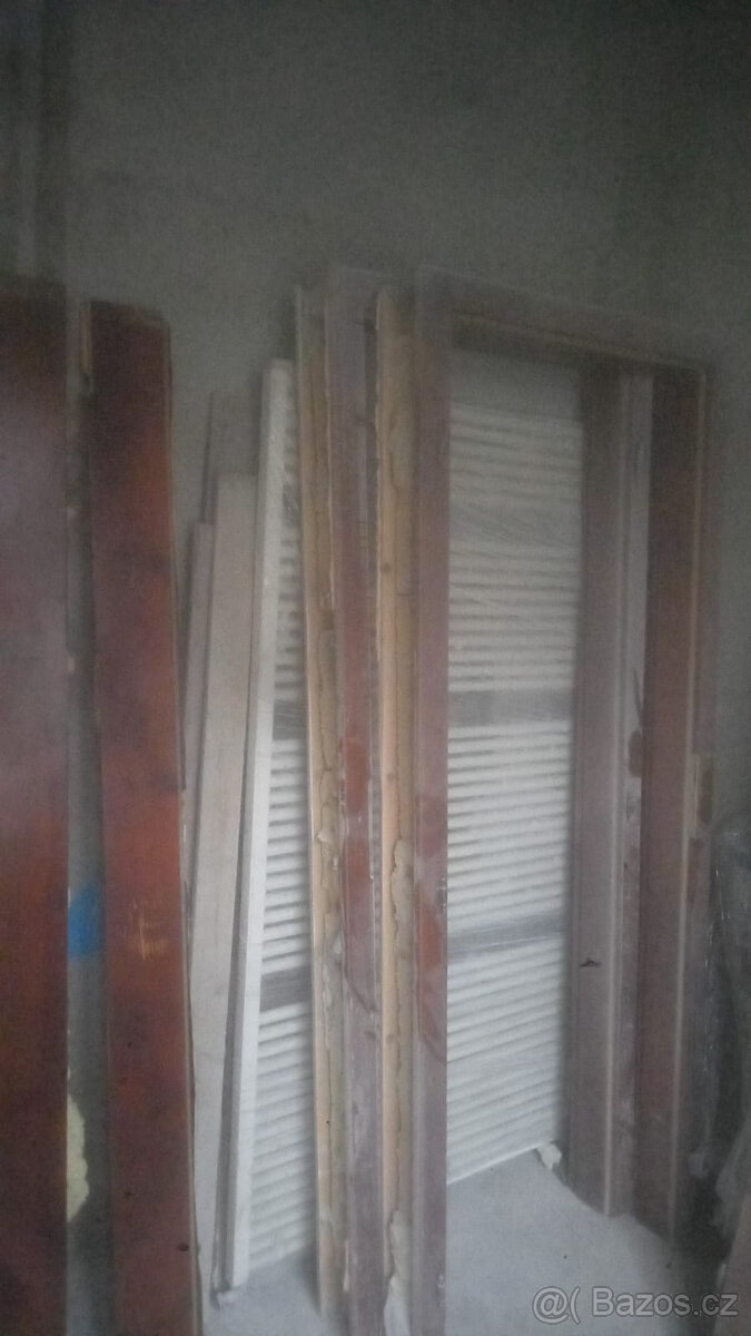 Kvalitni oblozkove Drevene dvere za odvoz - 2