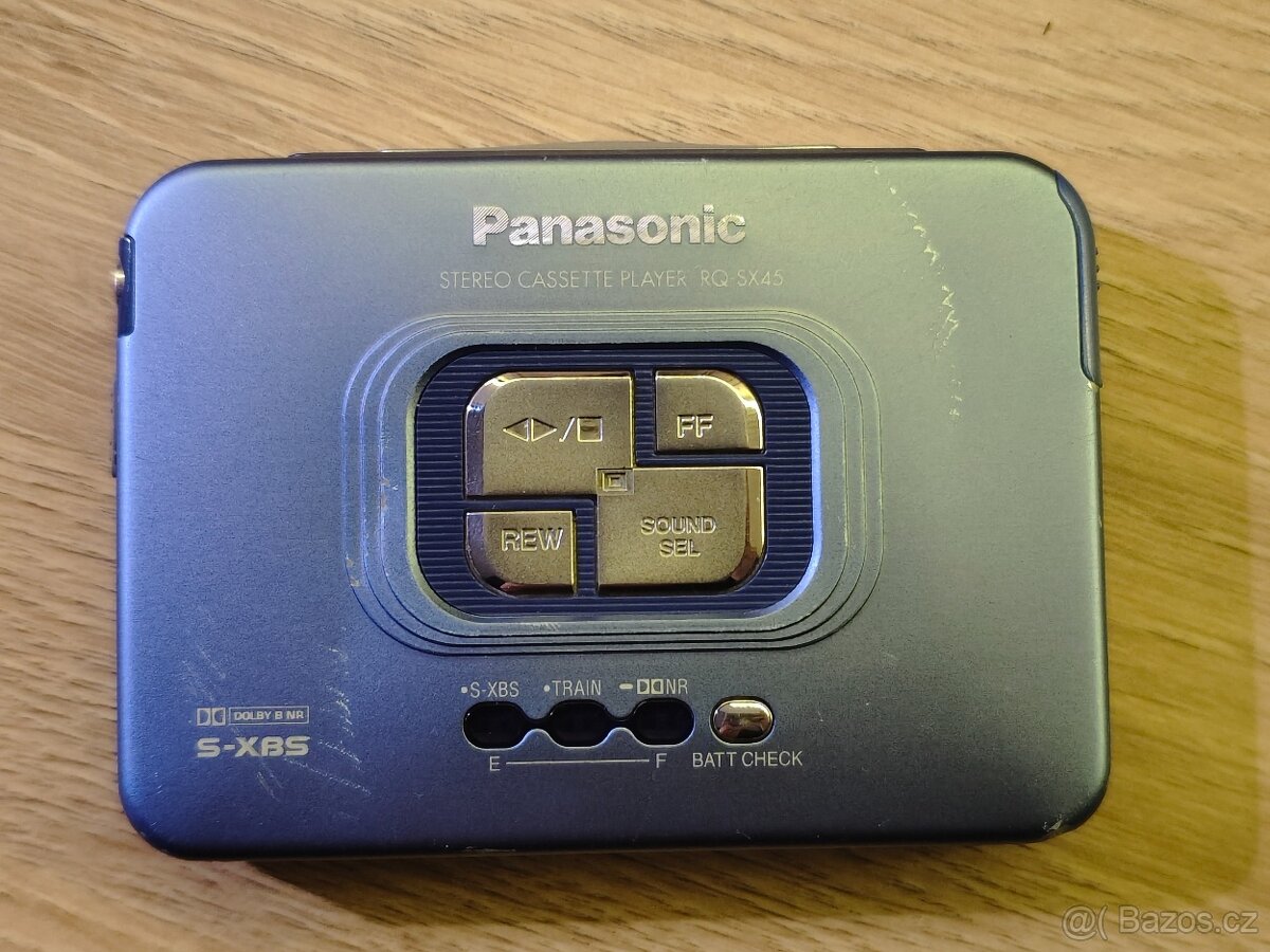 Walkman Panasonic RQ-SX45 - 2