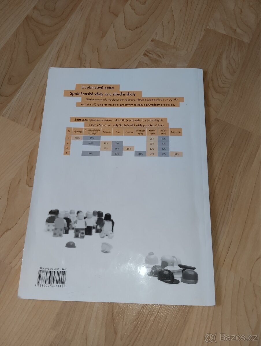 Učebnice Společenské vědy pro střední školy 1. díl - 2