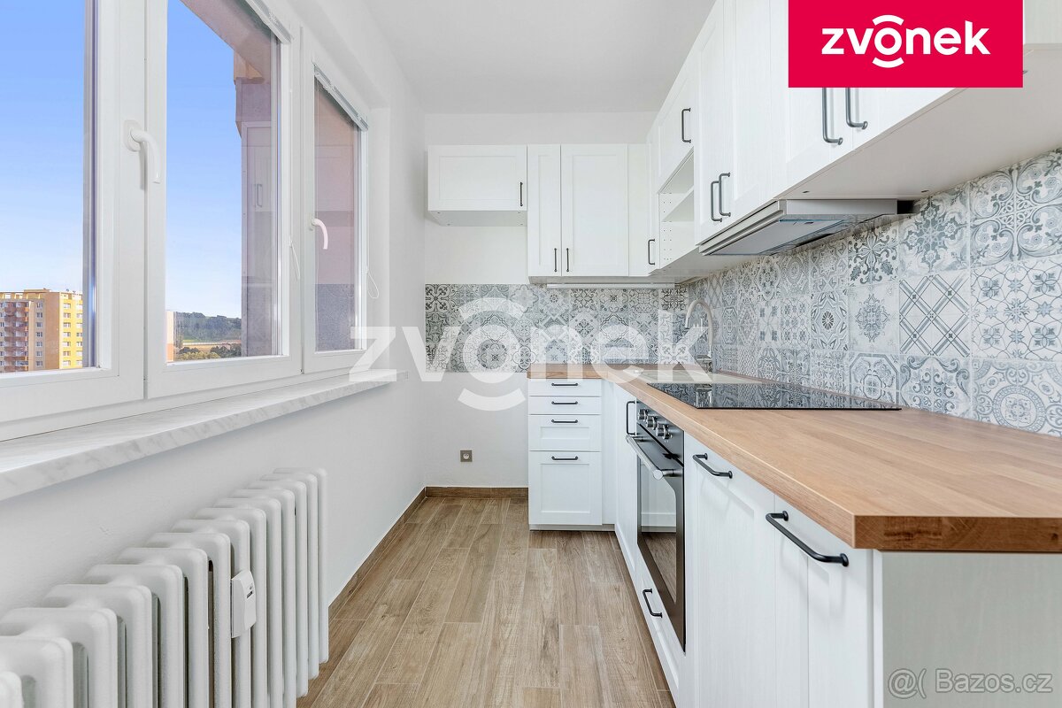 3+1 Otrokovice - Trávníky, balkon, ihned - 2
